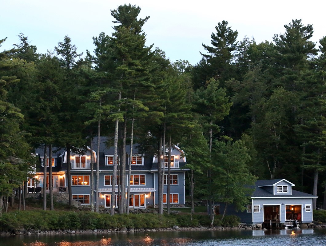 Picturesque Lake Estate, Meredith, NH